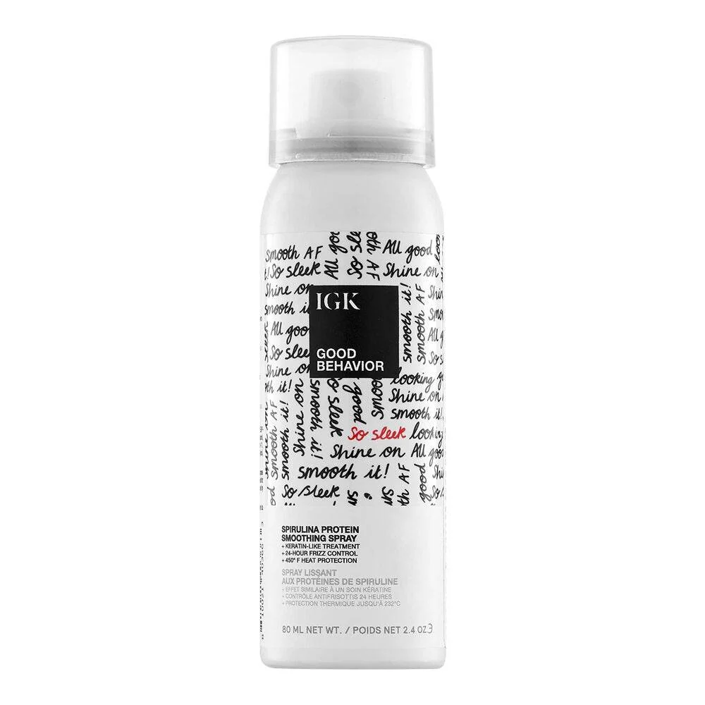 IGK -hiukset Hyvä käyttäytyminen Spirulina Proteiinin tasoitus IGK Hair