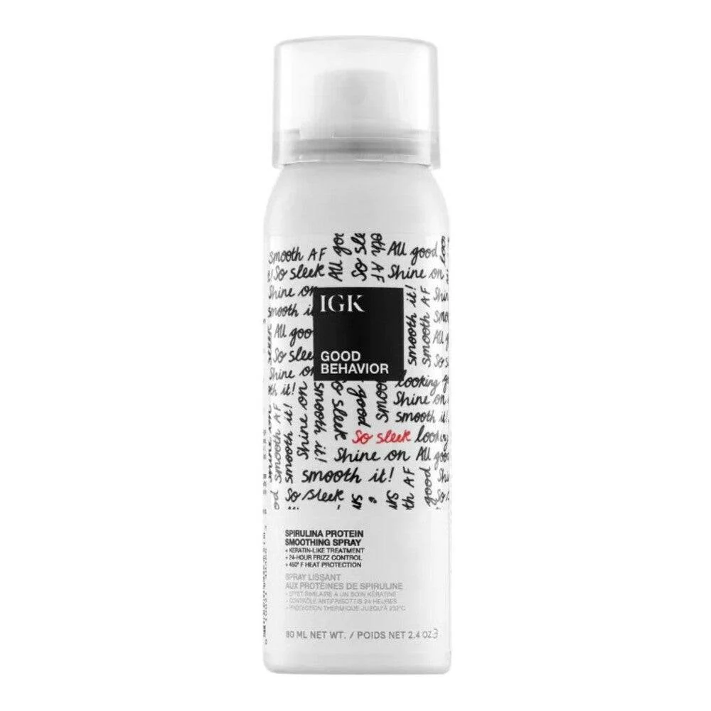 IGK -hiukset Hyvä käyttäytyminen Spirulina Proteiinin tasoitus IGK Hair