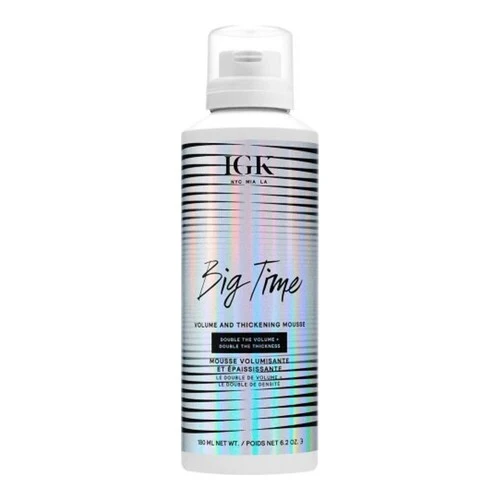 IGK -hiukset iso aikatilavuus ja paksuntava vaahto IGK Hair