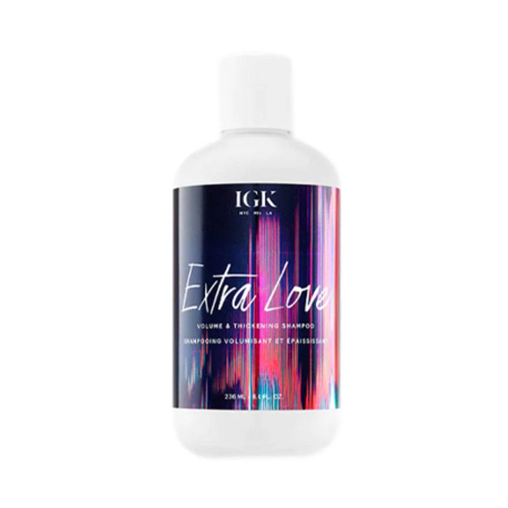 IGK -hiukset Lisärakkauden tilavuus ja sakeuttava shampoo IGK Hair