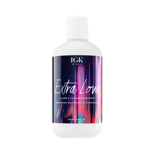 IGK -hiukset Lisärakkauden tilavuus ja sakeuttava shampoo IGK Hair