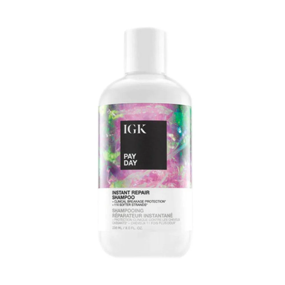 IGK -hiukset maksupäivä välitön korjaus shampoo IGK Hair