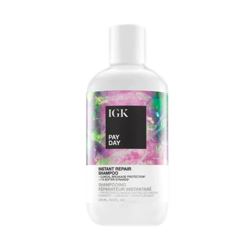 IGK -hiukset maksupäivä välitön korjaus shampoo IGK Hair