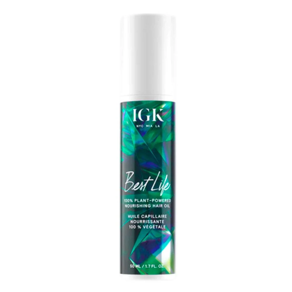 Igk hiukset paras elämä ravitseva hiusöljy IGK Hair
