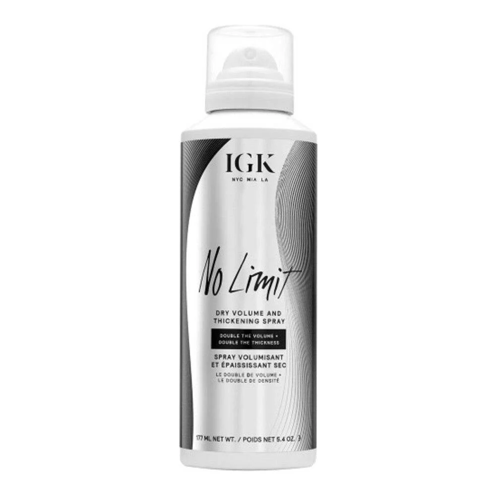 IGK -hiukset Ei rajaa kuiva tilavuus ja paksuuntuminen IGK Hair