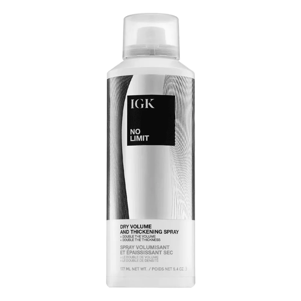 IGK -hiukset Ei rajaa kuiva tilavuus ja paksuuntuminen IGK Hair