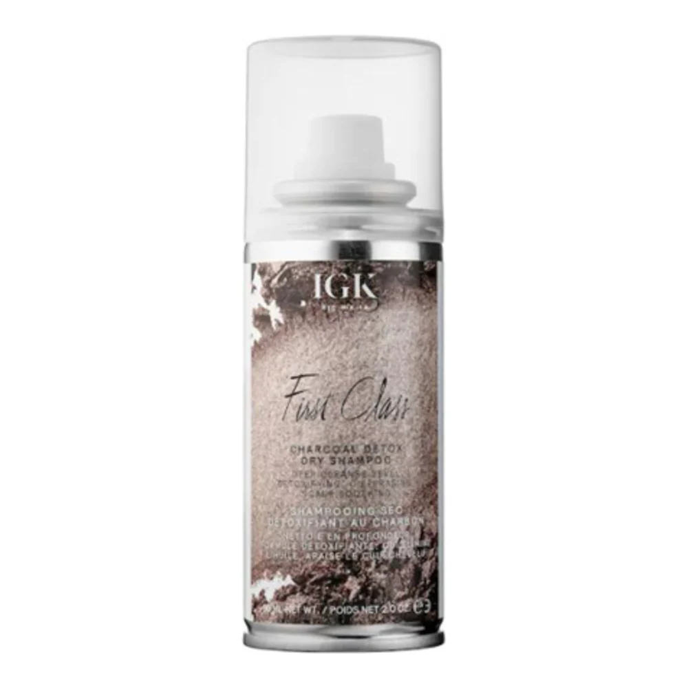 IGK -hiusten ensimmäisen luokan hiilen detox kuiva shampoo IGK Hair