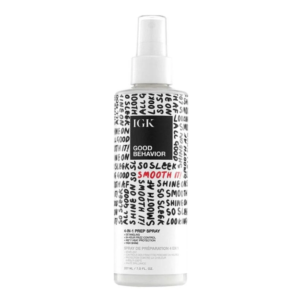 IGK-hiukset Hyvä käyttäytyminen 4--1 Prep Spray IGK Hair