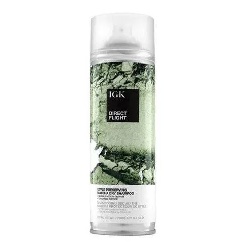 IGK-hiusten hillityslento monitehtävänä kuiva shampoo IGK Hair