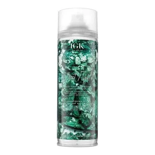 IGK-hiusten hillityslento monitehtävänä kuiva shampoo IGK Hair