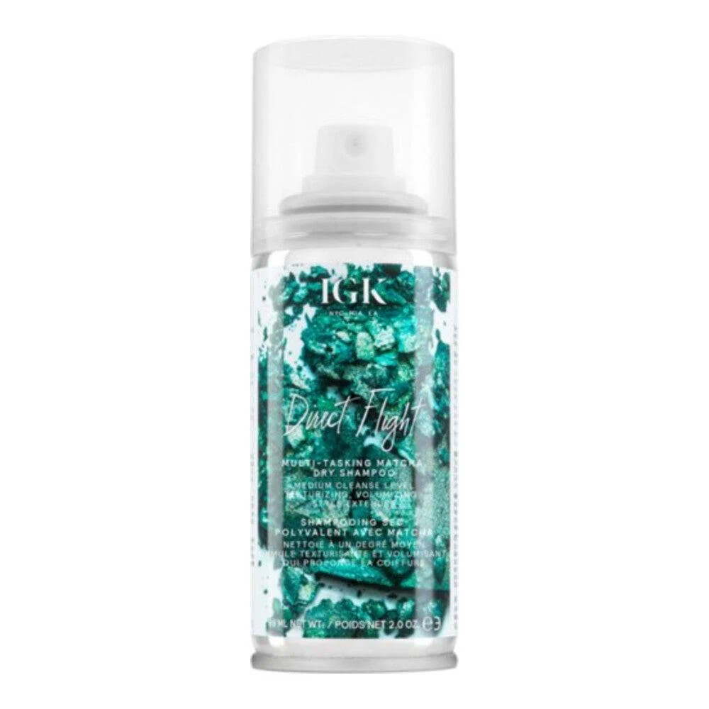 IGK-hiusten hillityslento monitehtävänä kuiva shampoo IGK Hair