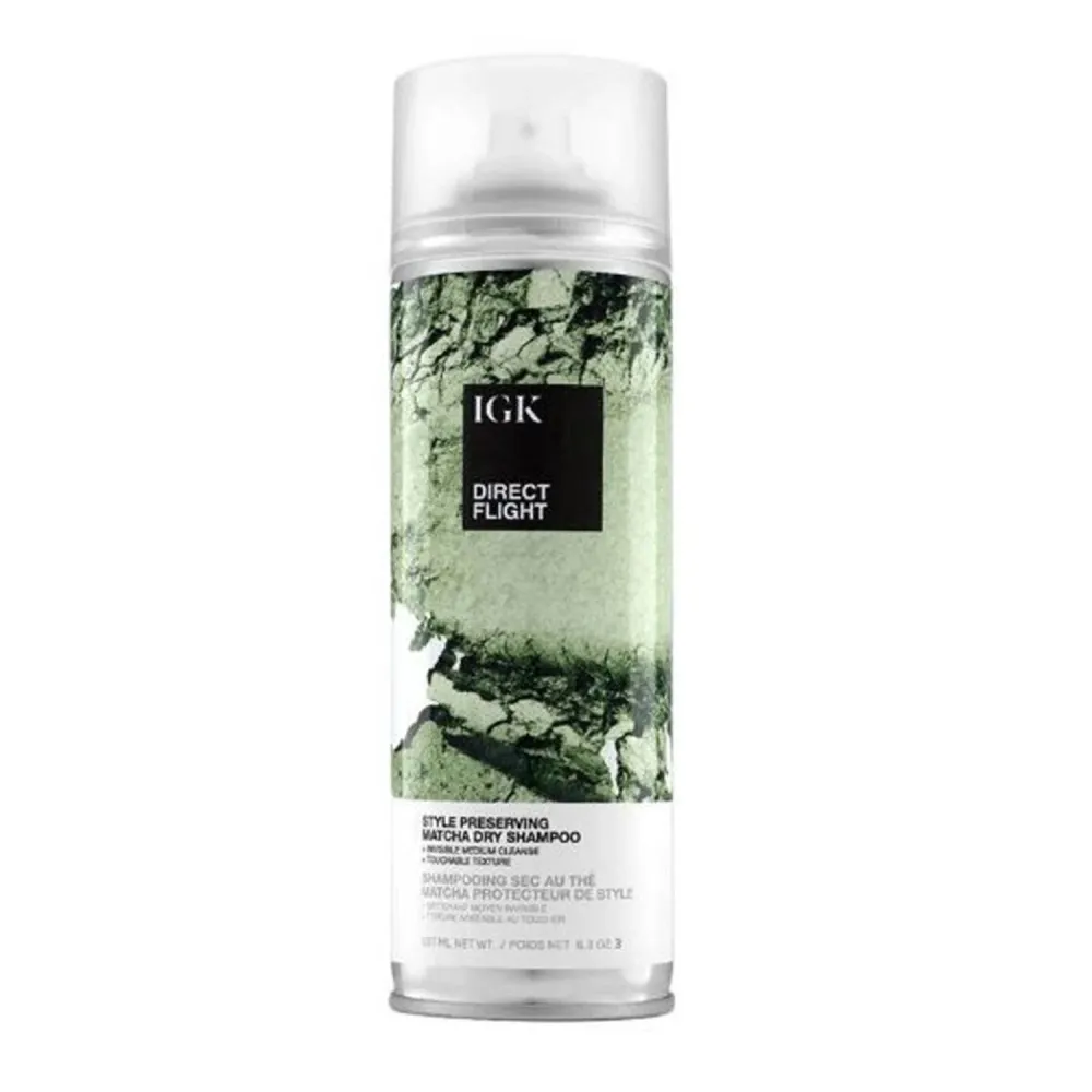 IGK-hiusten hillityslento monitehtävänä kuiva shampoo IGK Hair