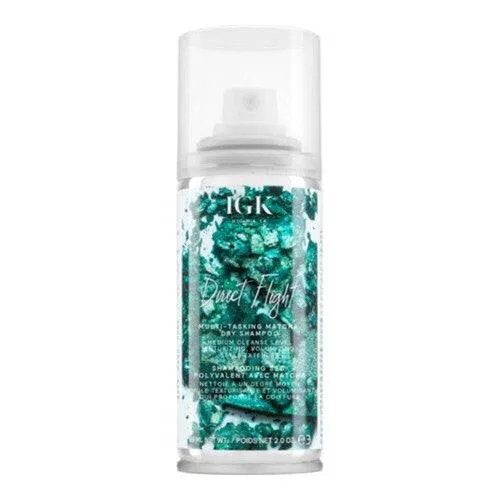 IGK-hiusten hillityslento monitehtävänä kuiva shampoo IGK Hair