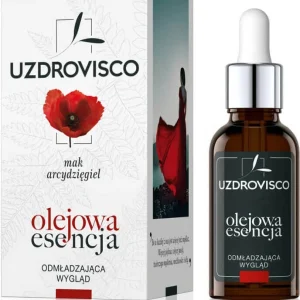 Ihoa nuorentava eteerinen unikonsiemen- ja enkeljuuriöljy 30 ml - UZDROVISCO