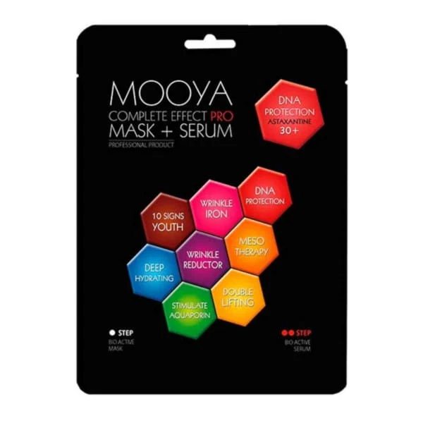 Ihon stimuloiva hoito Mooya BEAUTY FACE