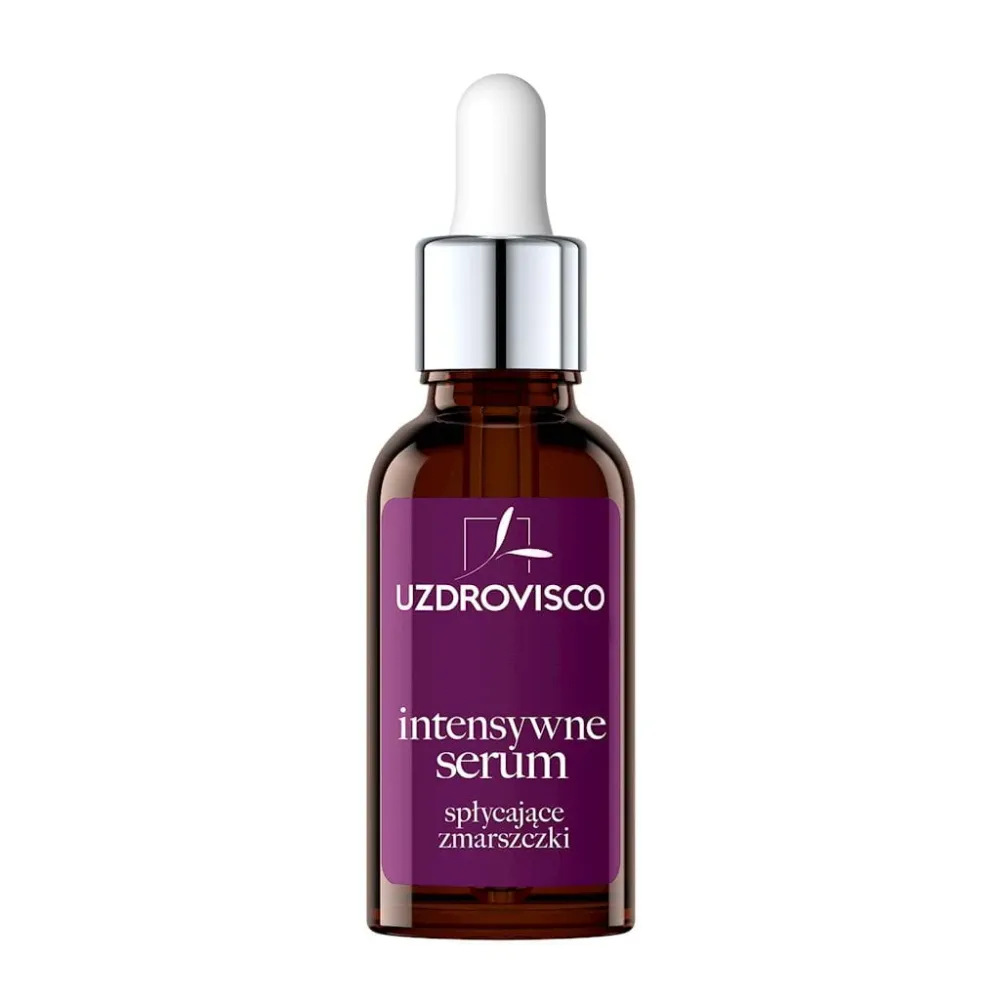 Ikääntymistä ehkäisevä kasvojen seerumi 30 ml - UZDROVISCO (BLACK TULIPAN INTENSE)