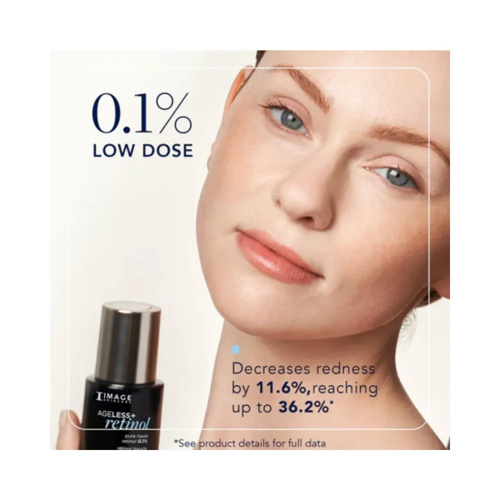 Image Skincare AGELESS+ Retinol Pure Liquid Retinol 0,75%