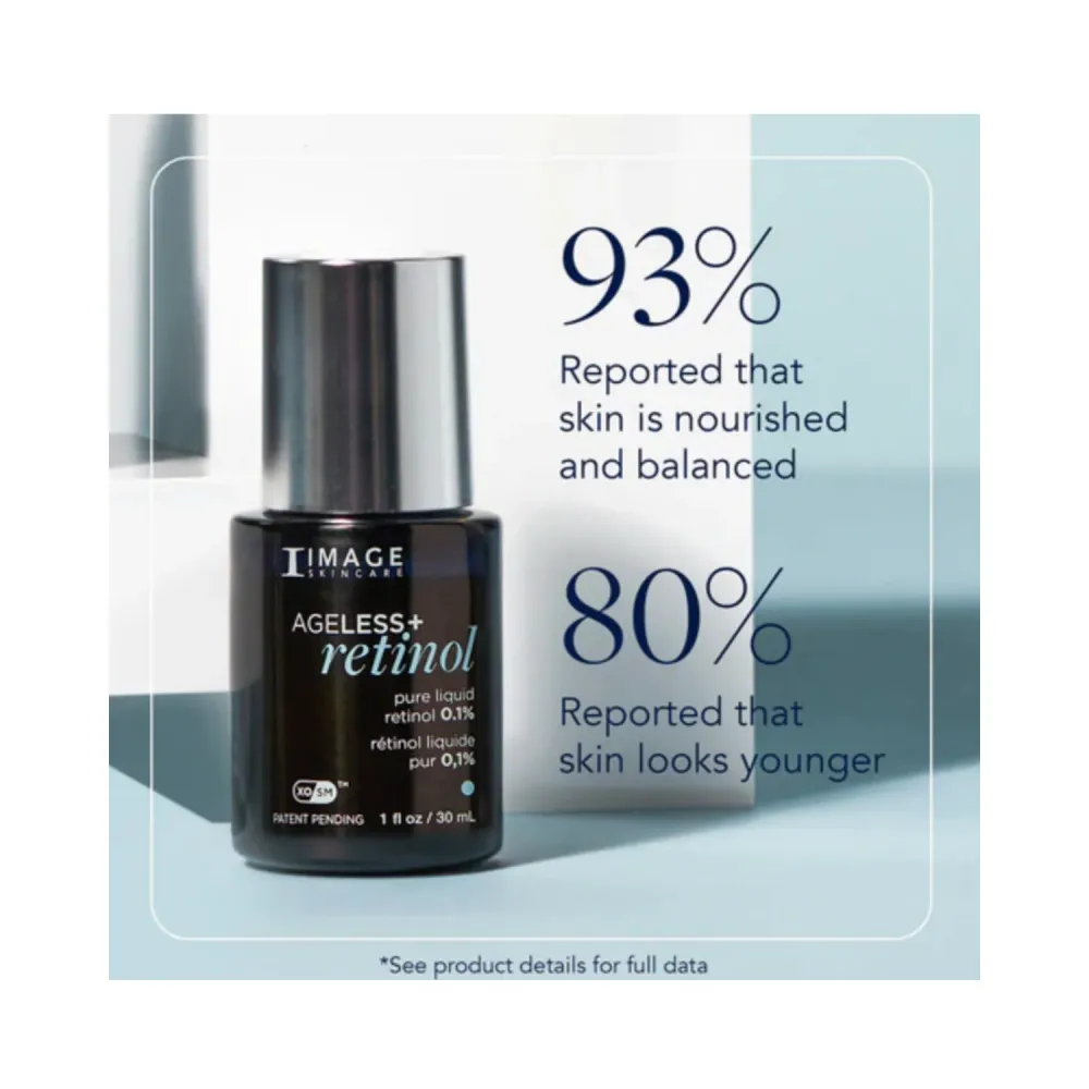 Image Skincare AGELESS+ Retinol Pure Liquid Retinol 0,1%