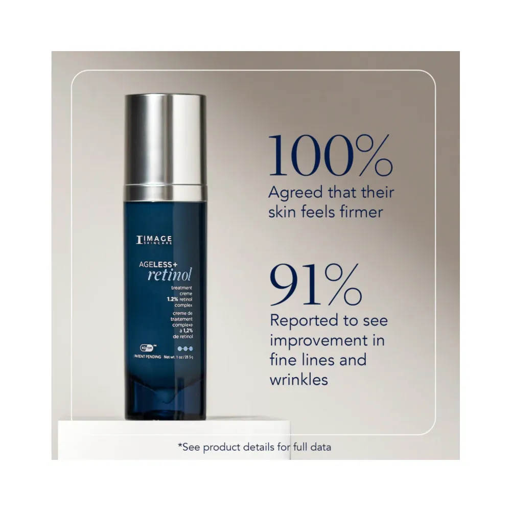 Image Skincare AGELESS+ Retinol Treatment Creme 1,2 % Retinol Complex