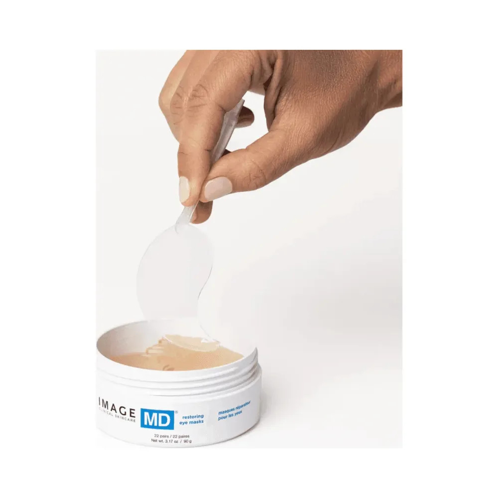Image Skincare palauttavat silmänaamarit