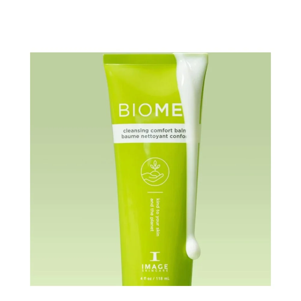 Kuva ihonhoito Biome+ puhdistus mukavuuspalsami Image Skincare