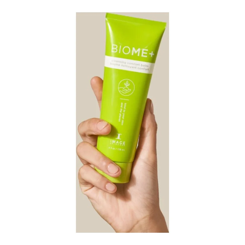 Kuva ihonhoito Biome+ puhdistus mukavuuspalsami Image Skincare