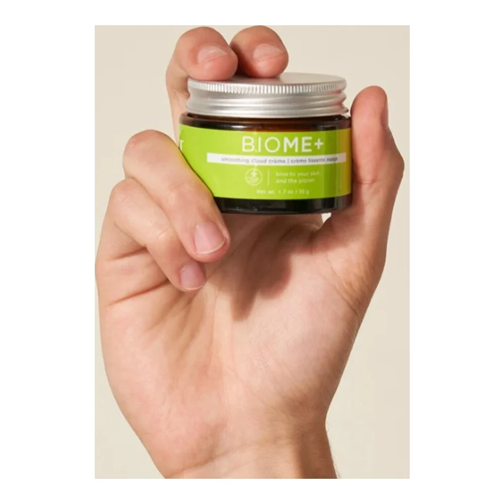 Kuva ihonhoito Biome+ tasoitus pilvi creme Image Skincare