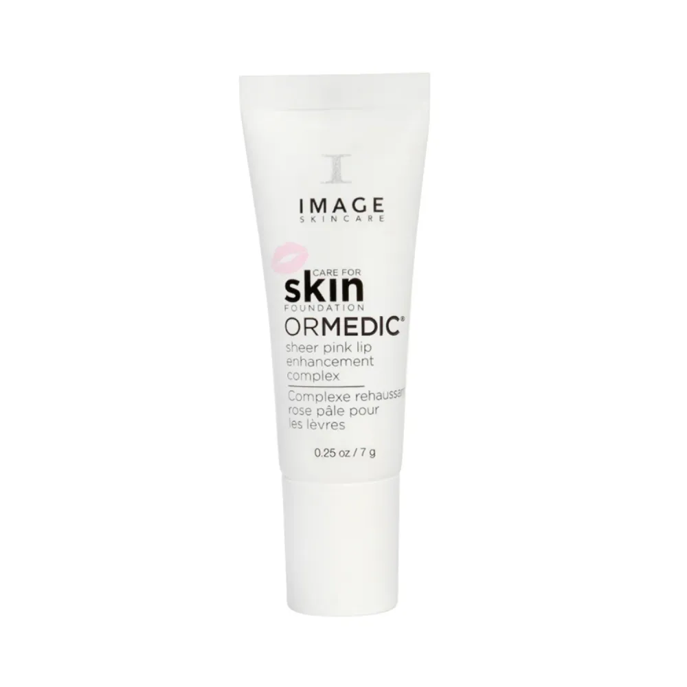 Kuva ihonhoito -ormedic pelkkä vaaleanpunainen huulten parannuskompleksi Image Skincare