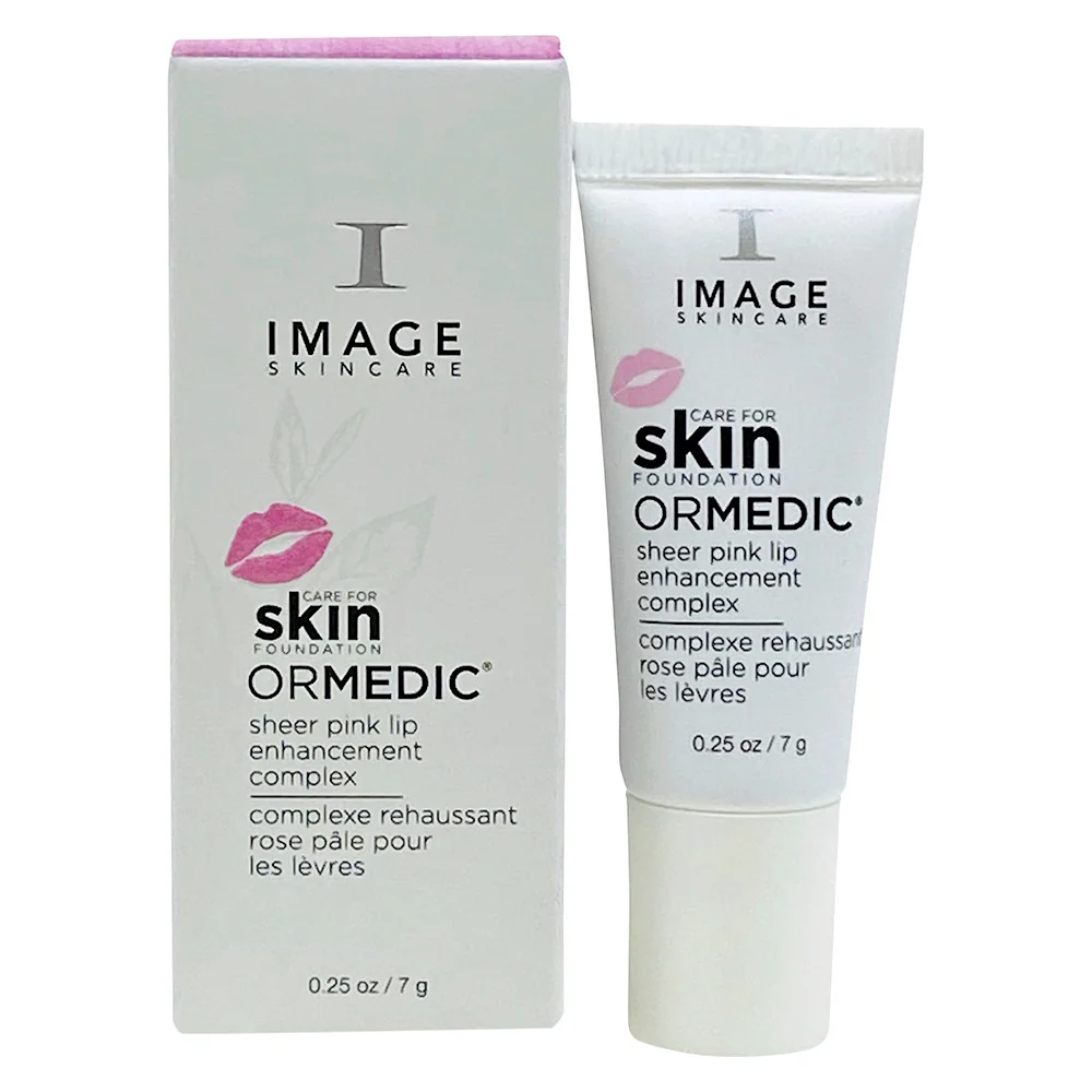 Kuva ihonhoito -ormedic pelkkä vaaleanpunainen huulten parannuskompleksi Image Skincare