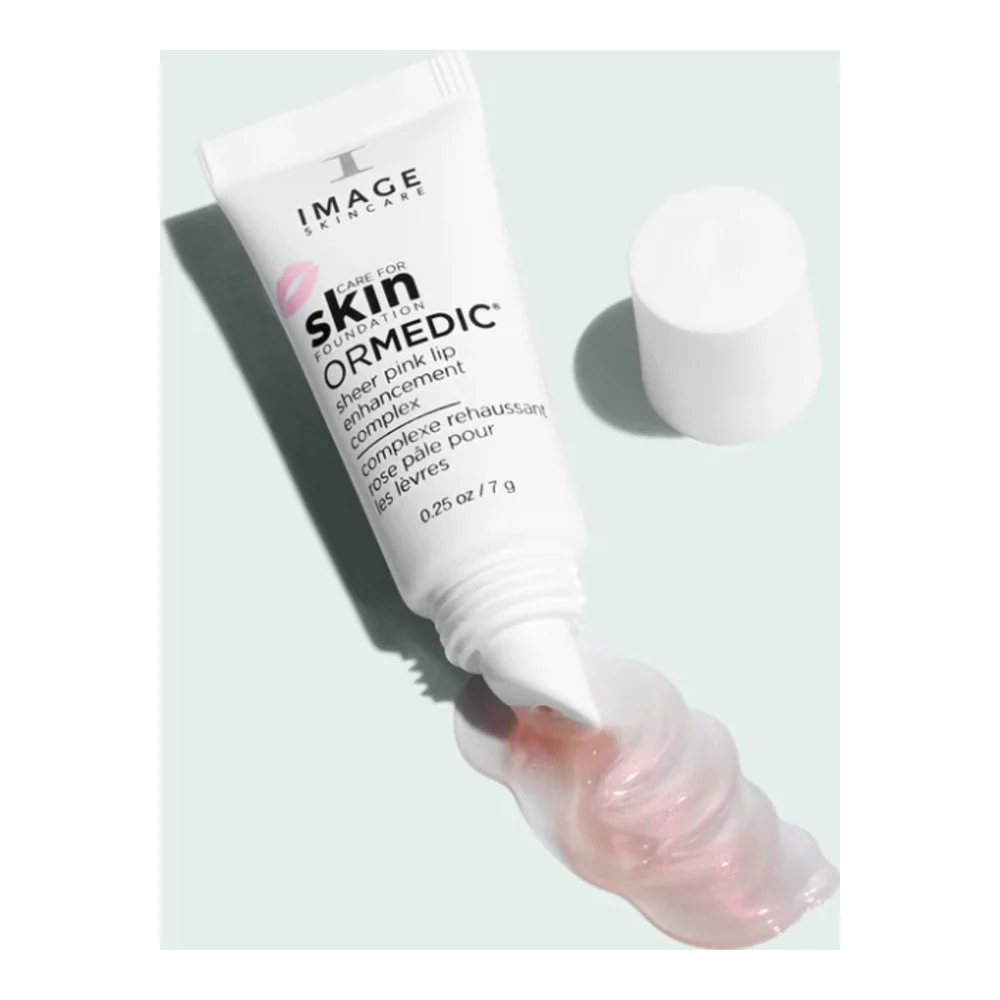 Kuva ihonhoito -ormedic pelkkä vaaleanpunainen huulten parannuskompleksi Image Skincare