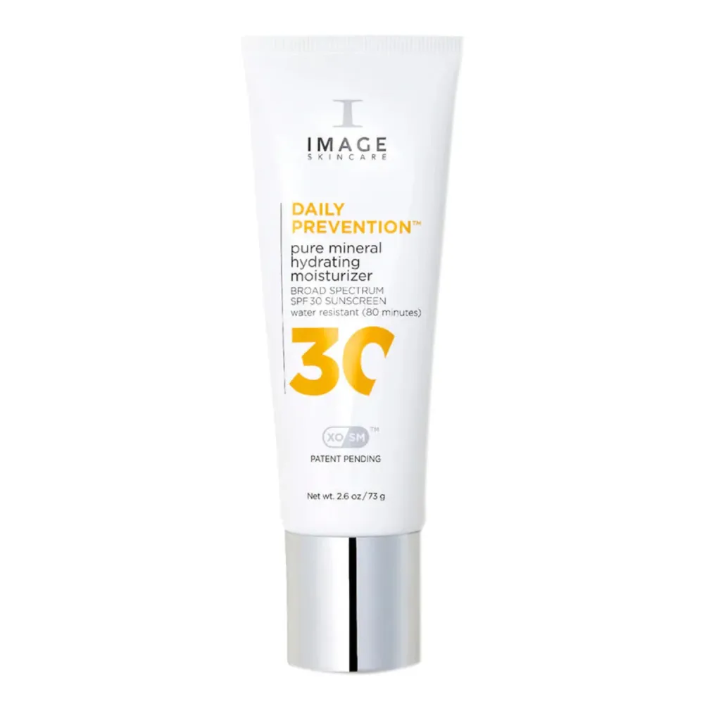 Kuva ihonhoito päivittäinen ehkäisy Puhdas mineraalihanteus kosteusvoide SPF 30 Image Skincare