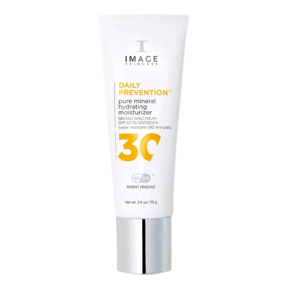 Kuva ihonhoito päivittäinen ehkäisy Puhdas mineraalihanteus kosteusvoide SPF 30 Image Skincare