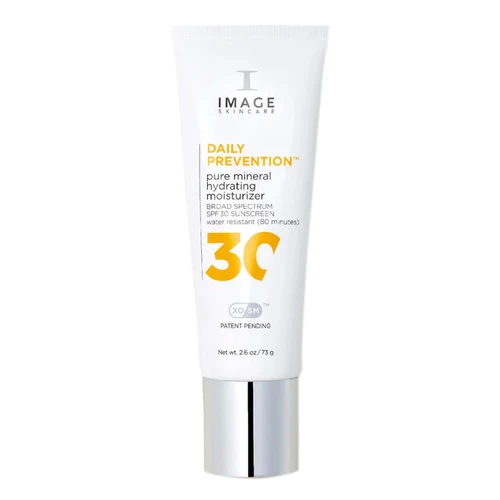 Kuva ihonhoito päivittäinen ehkäisy Puhdas mineraalihanteus kosteusvoide SPF 30 Image Skincare
