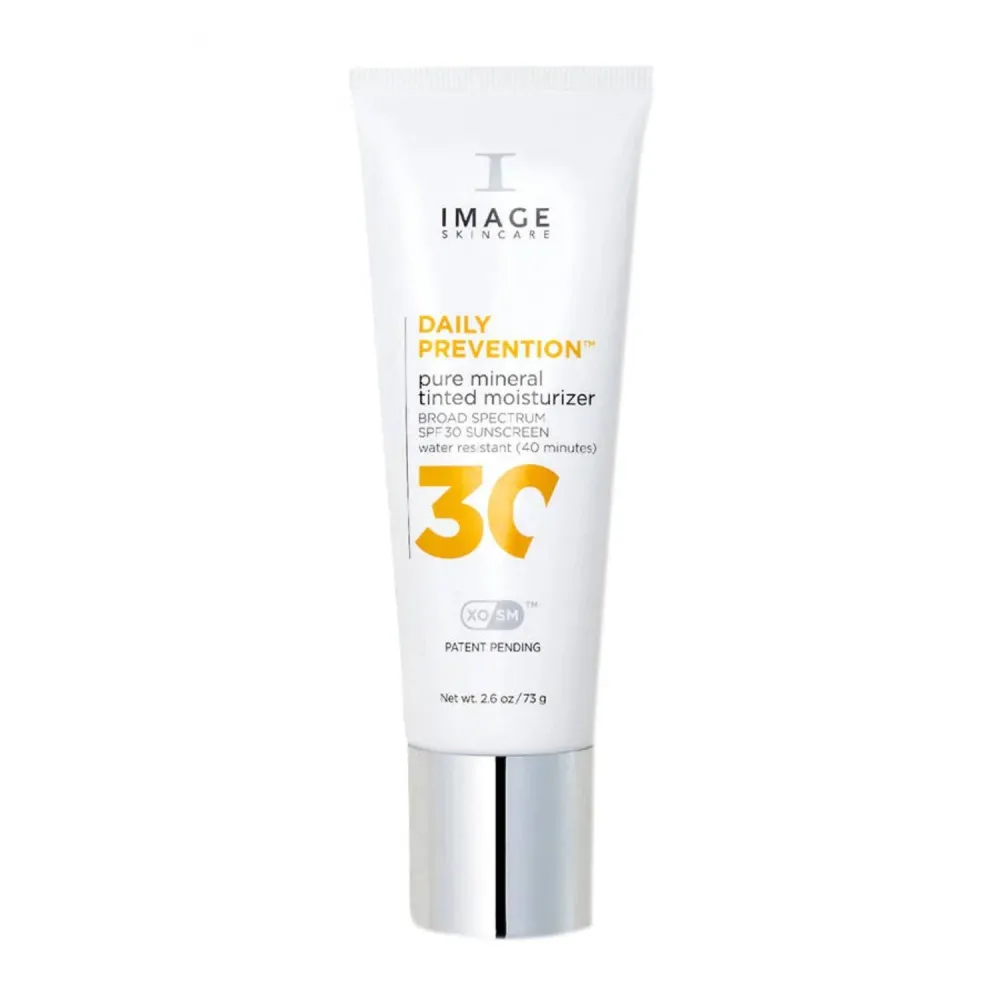 Kuva ihonhoito päivittäinen ehkäisy Pure Mineral sävytetty kosteusvoide SPF 30 Image Skincare