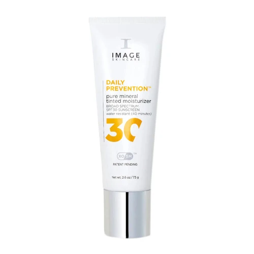 Kuva ihonhoito päivittäinen ehkäisy Pure Mineral sävytetty kosteusvoide SPF 30 Image Skincare