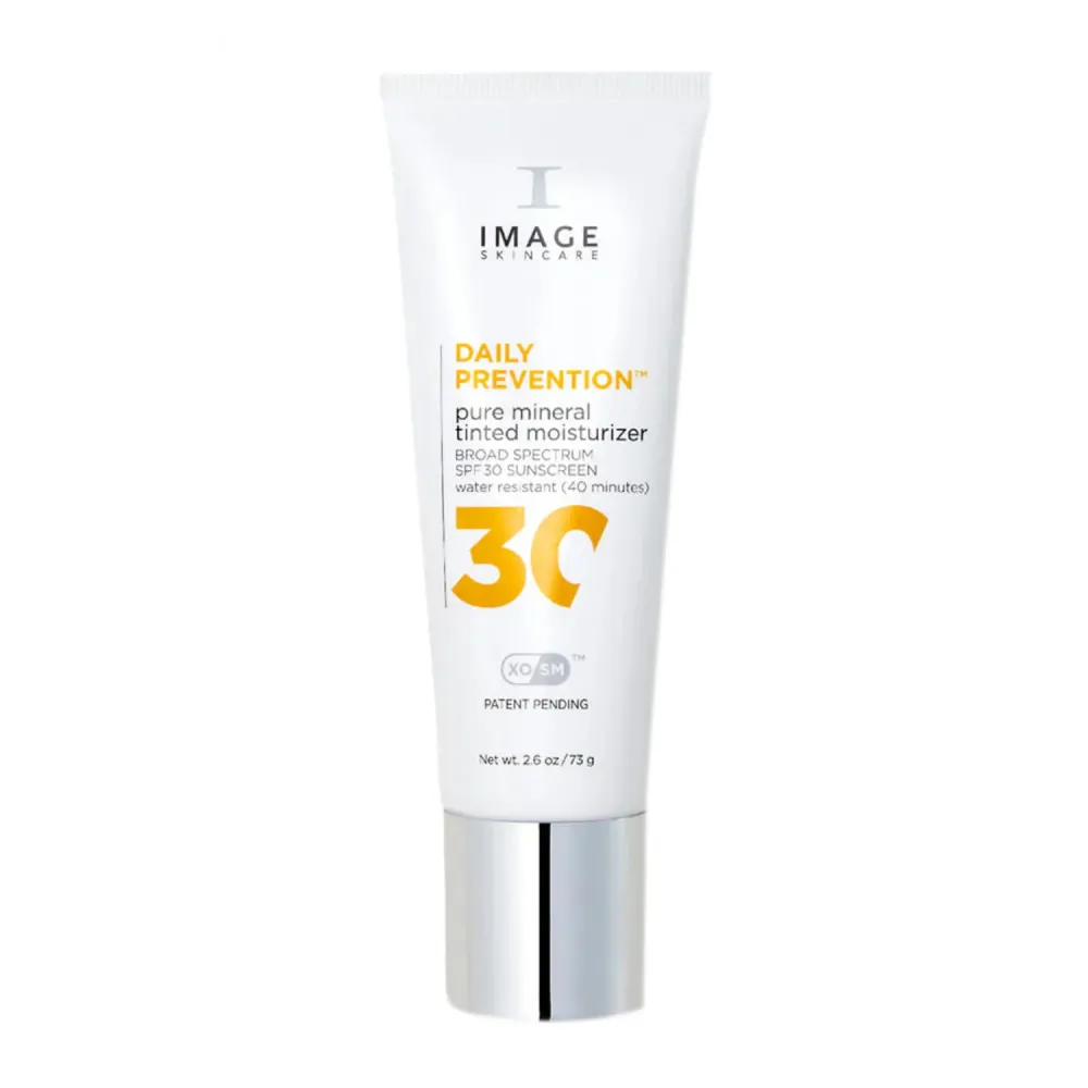 Kuva ihonhoito päivittäinen ehkäisy Pure Mineral sävytetty kosteusvoide SPF 30 Image Skincare