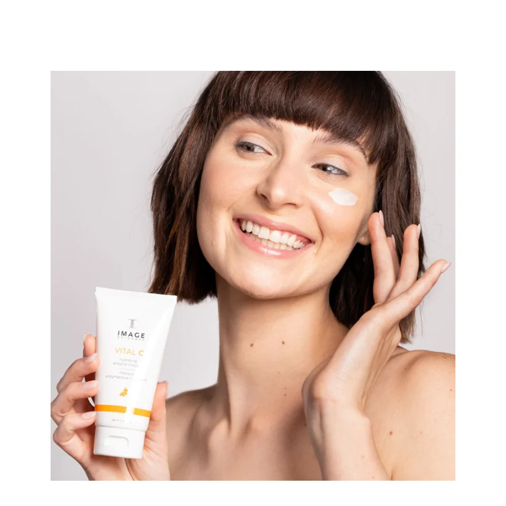 Kuva ihonhoitoa elintärkeä C -kosteusentsyymi naamio Image Skincare