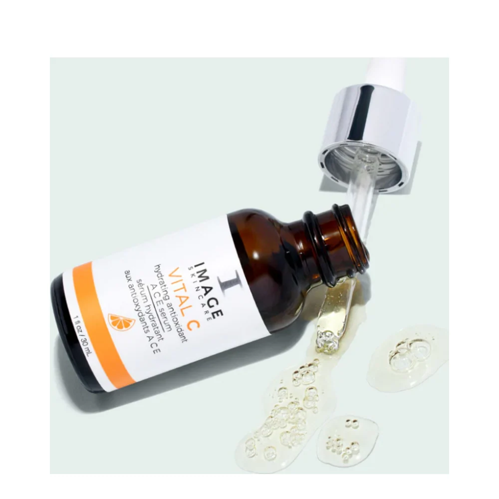 Kuva ihonhoitoa elintärkeää kosteuttavaa antioksidantti -ässäseerumia Image Skincare