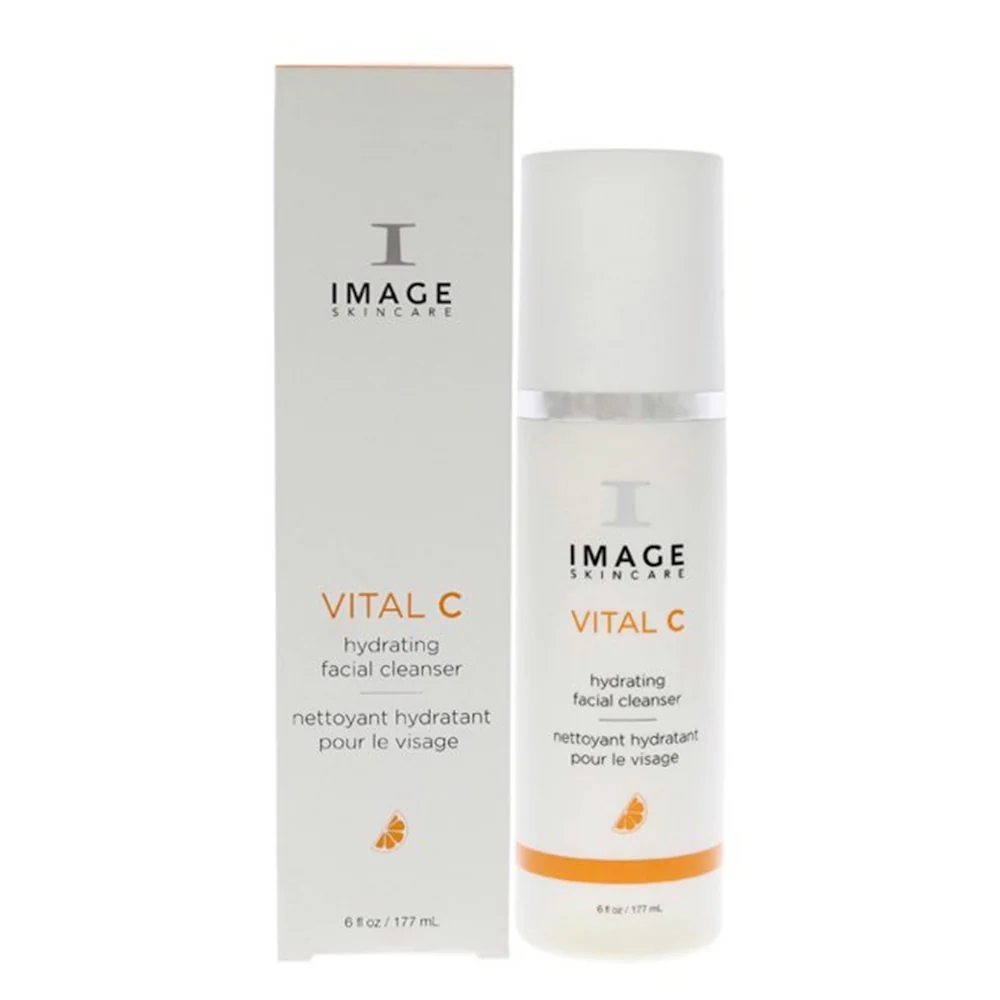 Kuva ihonhoitoa elintärkeää kosteuttavaa kasvojen puhdistusainetta Image Skincare