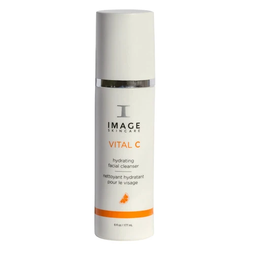 Kuva ihonhoitoa elintärkeää kosteuttavaa kasvojen puhdistusainetta Image Skincare