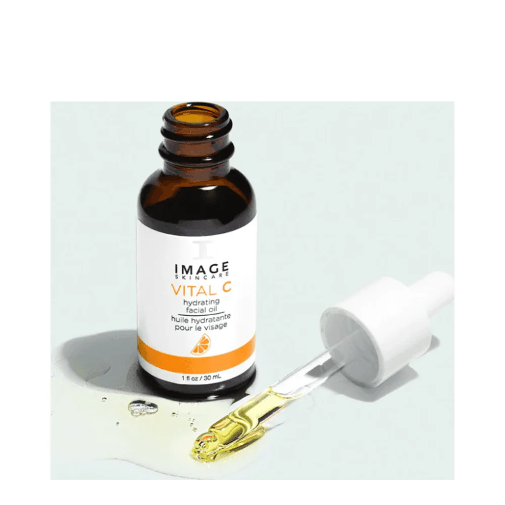 Kuva ihonhoitoa elintärkeää kosteuttavaa kasvoöljyä Image Skincare