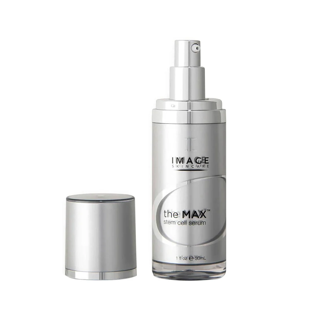 Kuva ihonhoitoa Max -kantasoluseerumi VT: llä Image Skincare