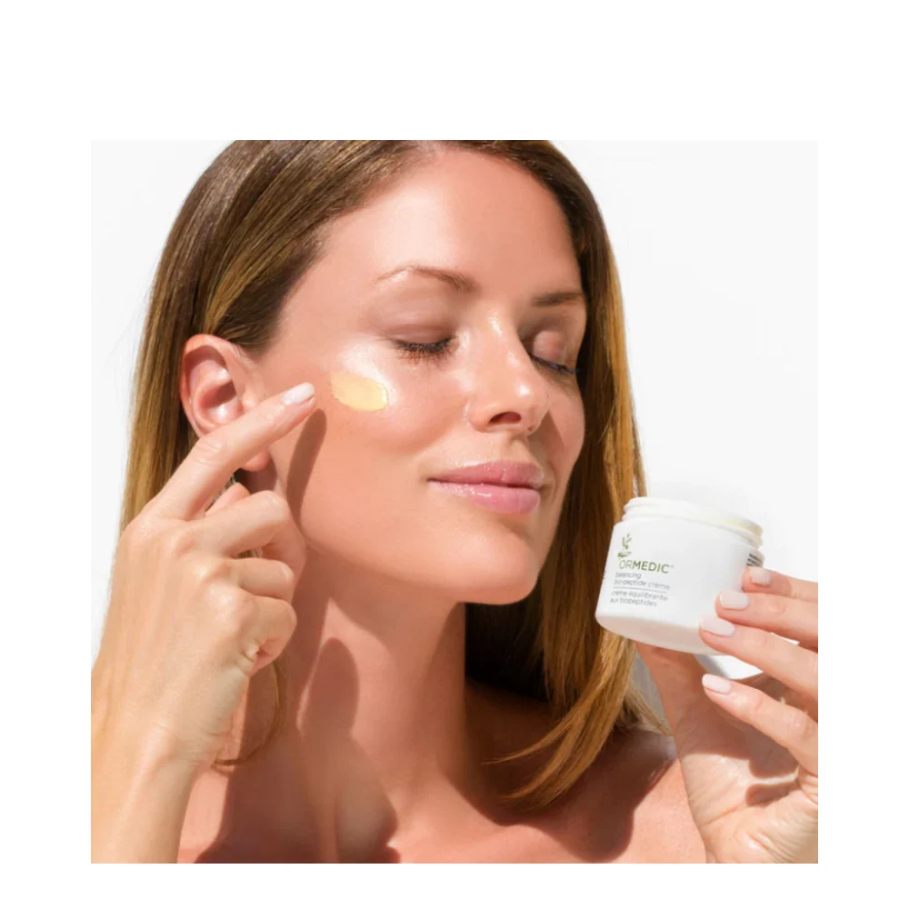 Kuva ihonhoitoa tasapainottava biopeptidikreme Image Skincare