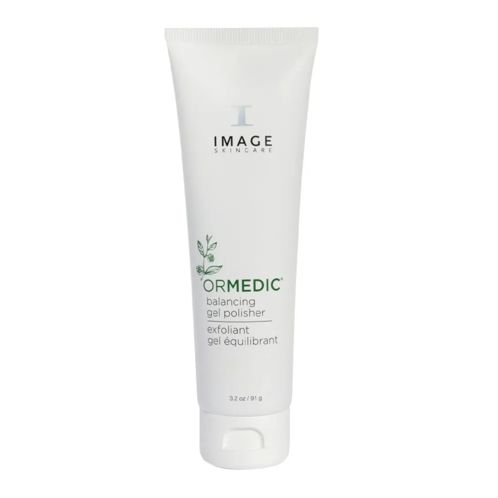 Kuva ihonhoitoa tasapainottava geeli kiillottaja Image Skincare