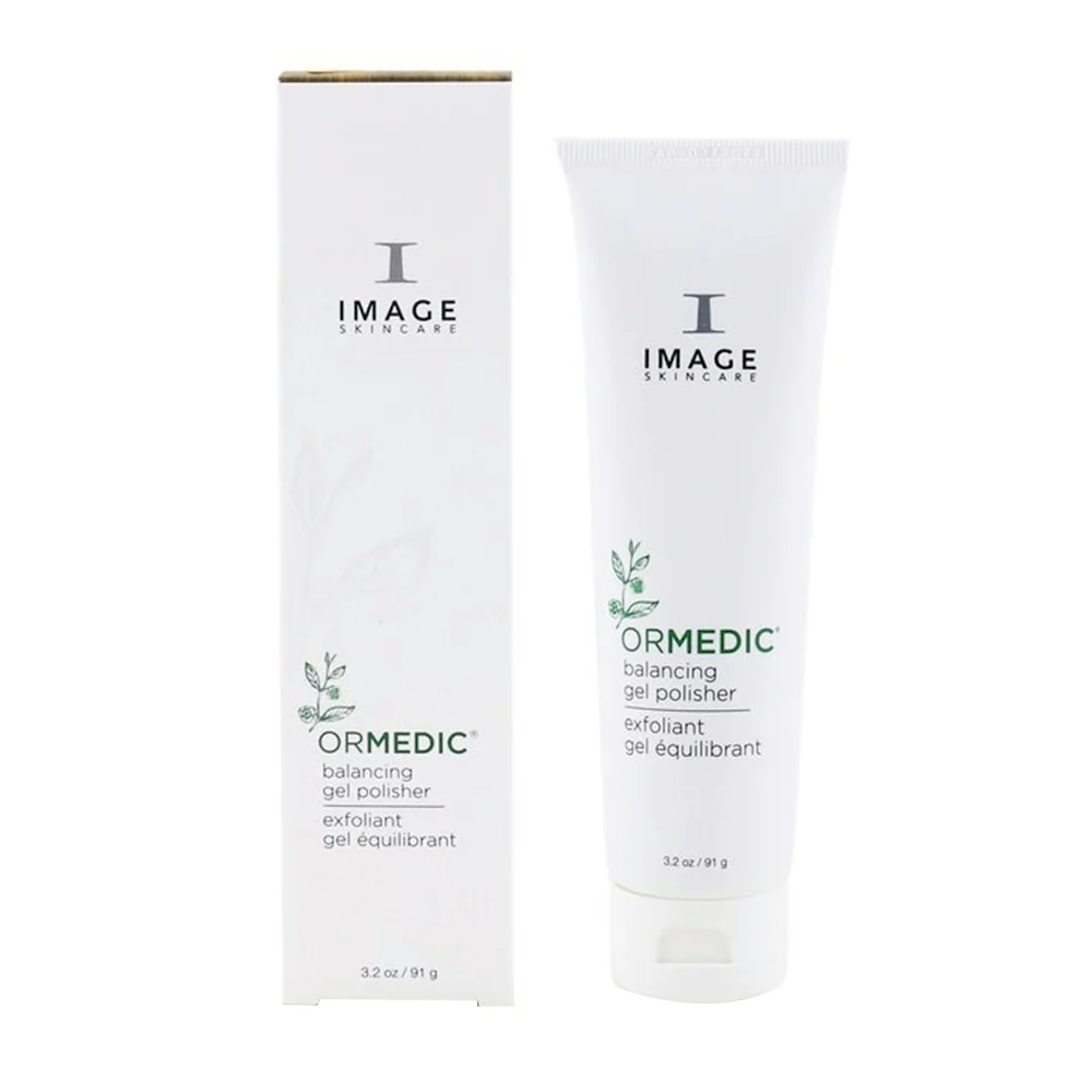 Kuva ihonhoitoa tasapainottava geeli kiillottaja Image Skincare