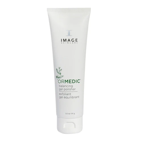 Kuva ihonhoitoa tasapainottava geeli kiillottaja Image Skincare