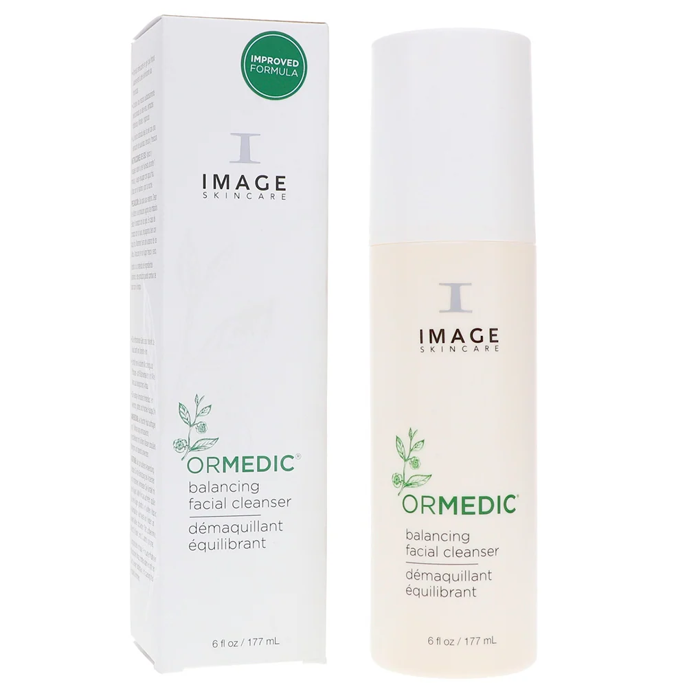 Kuva ihonhoitoa tasapainottava kasvojen puhdistusaine Image Skincare
