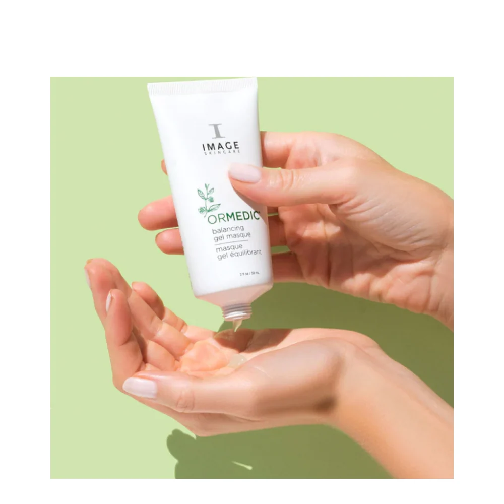 Kuva ihonhoitoa tasapainotusgeeli -naamia Image Skincare