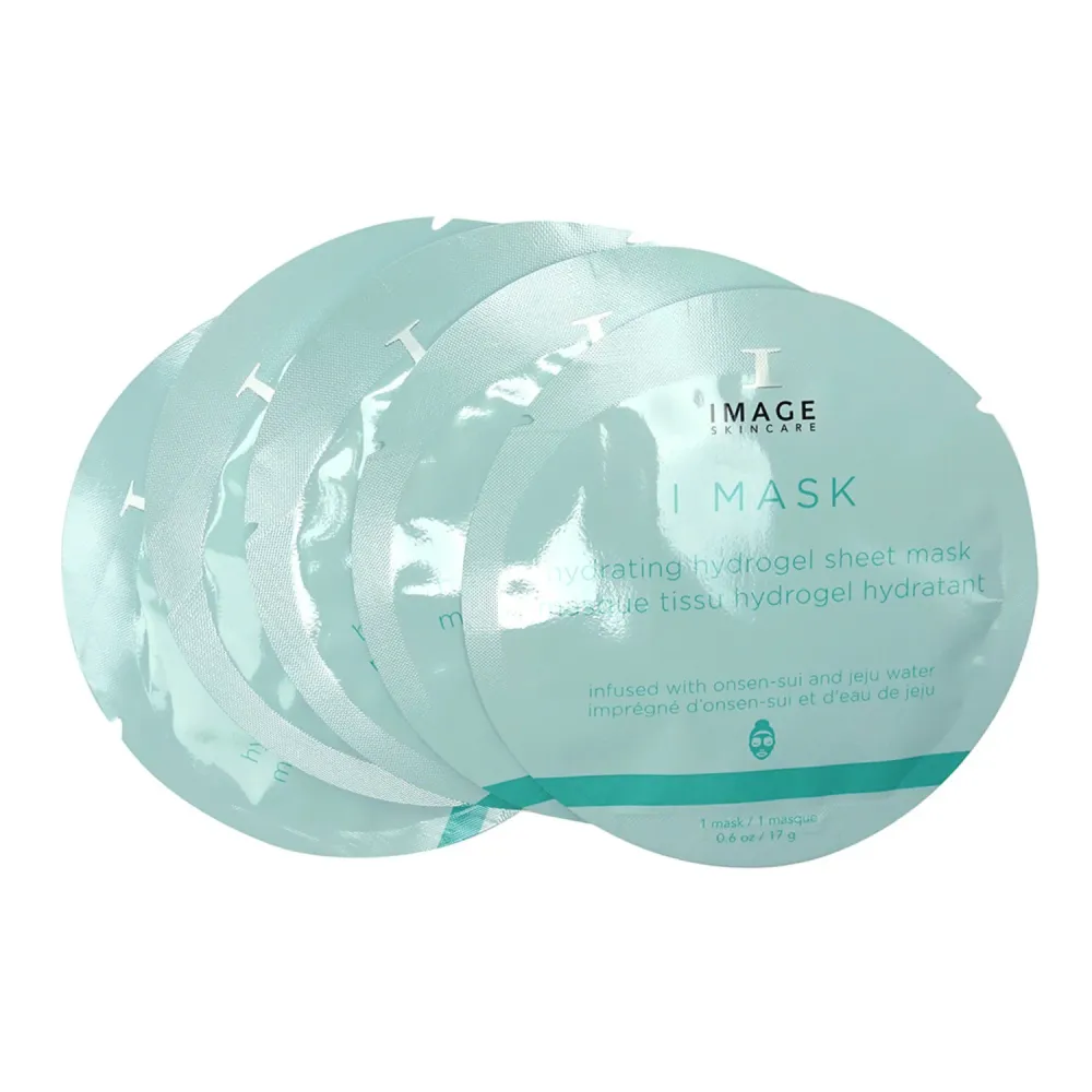 Kuva ihonhoitonaamari kosteutettu hydrogeelilevynaamio Image Skincare