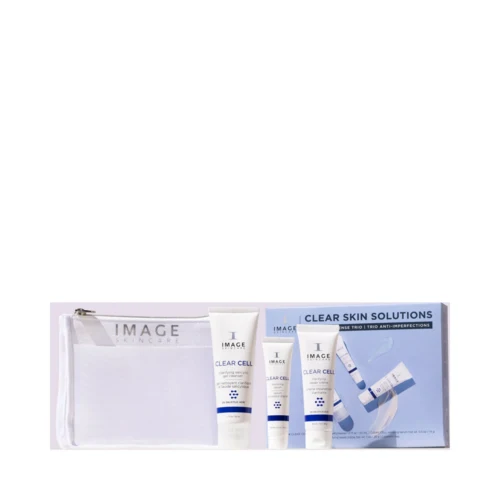Kuva ihonhoitotuotteet kirkkaat ihon ratkaisut Virheen puolustustrio Image Skincare